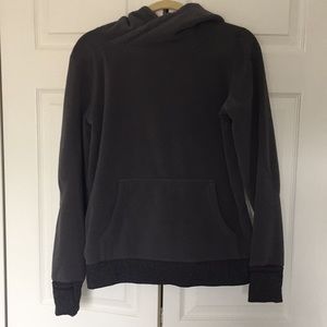 Lululemon Fleece Hooded Pullover Sweatshirt
